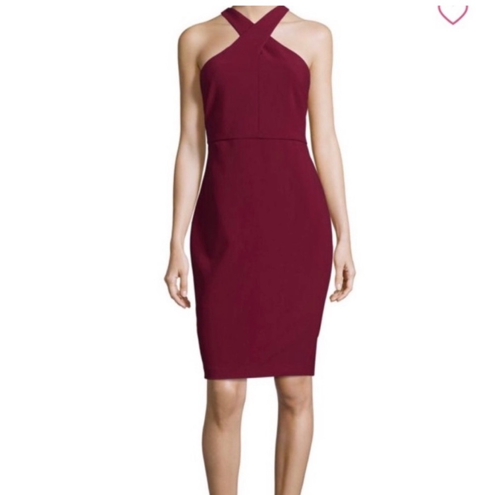 Super cute dress by Likley “Caroline”. Size 6.  Color is maroon or wine.
